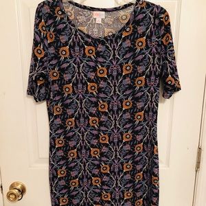 EUC LulaRoe Julia